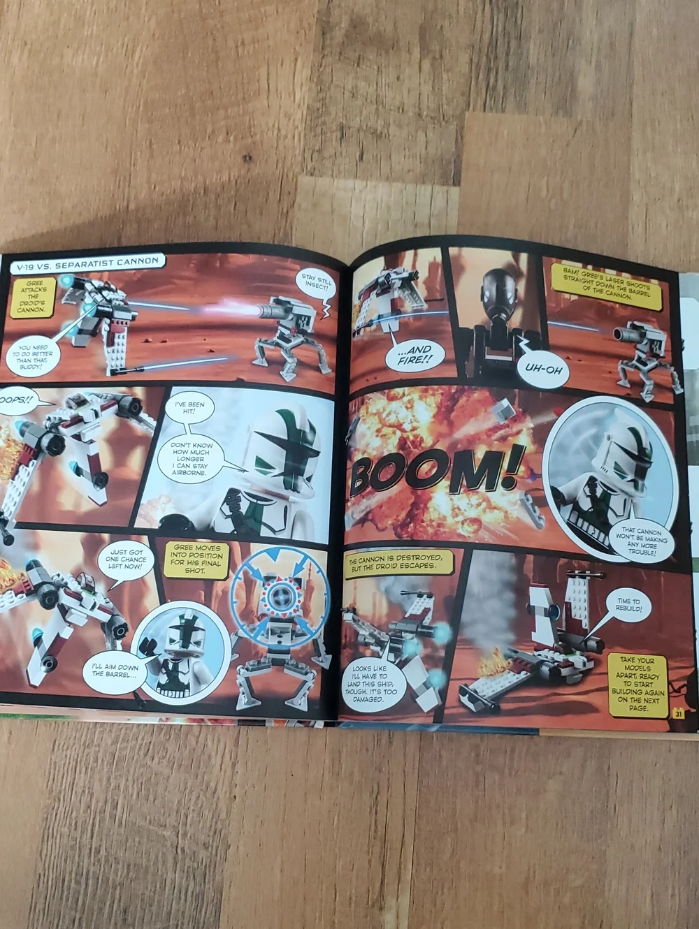 LEGO Build Your Own Adventure Kids Activity Books - Star Wars, Harry Potter